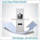 High Quality Cool Clap Portable Weddings Photo Booth Cabinet thumbnail-1