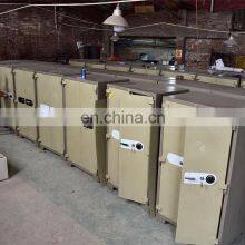 JIMBO High Quality Large Size Double Door Fireproof Office Safe and File Cabinets With Key Lock thumbnail-2