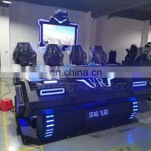 Amusement Park Kids and Adult Game 9D VR Dark Mars Simulator Game Machine for Sale thumbnail-3