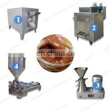 Cocoa Bean Peeler and Grinder Cocoa Beans Butter Processing Machine Price Roaster Machine thumbnail-2
