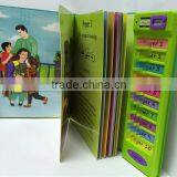 FDT Customized Kids Picture Books With Interesting Music Sound Effects Electronic Talking Book thumbnail-3