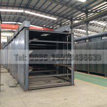 Continuous Tunnel Belt Dryer Charcoal Briquette Dryer Machine Price thumbnail-5