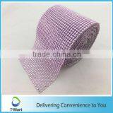 24rows Plastic Rhinestone Trimming