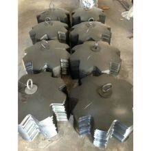 Chinese Manufacture Agricultural Machinery Agriculture Tractor Harrow Plough Disc Blade thumbnail-2