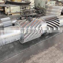 Grade 4 Precision Mechanical Transmission Industrial Gear Shaft Double Helical Gear Shaft thumbnail-3