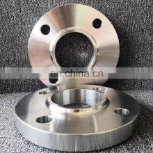 Ansi Asme B16.5 Forged Flange Class 150 300 600 2500 Stainless Steel Flange Weld Neck RTJ Flange Hardware thumbnail-4