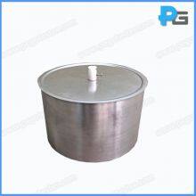 EN30-1-1 Standard Aluminum Sauce Pans for Testing on Gas Burners