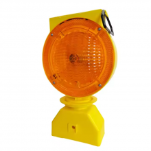 Solar Road Traffic Safety Barricade Warning Light Solar Flashing Warning Lights thumbnail-4