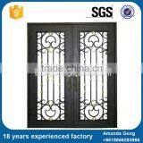 The Queen Of Quality Wrought Iron Door Pull Doors For Villa thumbnail-2