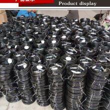 High Pressure Steel Wire Braided Hydraulic Rubber Hose thumbnail-5