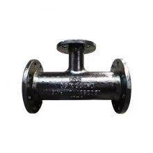 OEM PN10 PN16 Double Flanged Ductile Iron Pipe Fittings All Flange Equal Tee