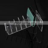 Acrylic Step Wallet Display Stand Purse Display Wallet Holder Purse Holder thumbnail-2