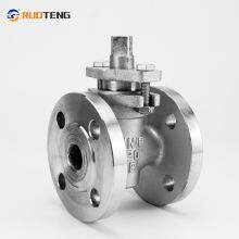 [Ruoteng] Inverted Pressure Balanced Lubricated Stainless Steel Flanged Plug Valve thumbnail-2