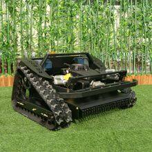 Remote Control Mower With Tracks, China Tracked Robot Mower Price, Remote Controlled Grass Cutter for Sale thumbnail-2