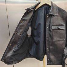 European High-end Song Jia Same Style Vest Waistband Lace-up Sheep Leather Jacket for Women Haining 2025 Spring and Autumn New Knives thumbnail-3