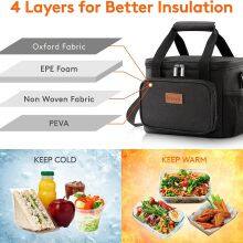 Polyester Cooler Bag Carry Cooler Bag thumbnail-5
