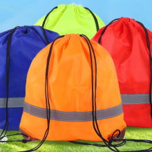 Reflective Drawstring Bag