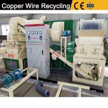 Hot Selling Small Model Copper Granulator Cable Recycling Machine for Home Use thumbnail-4