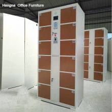 Fábrica de atacado de armários pequenos personalizados OEM | Armário eletrônico de 24 portas para escolas thumbnail-3