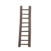 Wooden Crafts Small Wooden Ladder Miniature Play House Tools Small Ladder