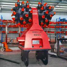 Milling Excavator, Concrete Pavement Milling, Tree Root Milling, Road Surface Crushing thumbnail-4