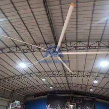 Factory Price 24ft PMSM Motor Big HVLS Ceiling Fan for Sale thumbnail-4