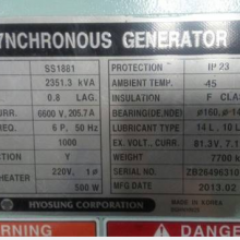 DOOSAN-MAN 9L21/31 Generator Sets in Stock for HFO Power Station thumbnail-4