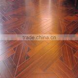 Best Price Black Walnut Parquet Smooth Engineered Wood Flooring thumbnail-1
