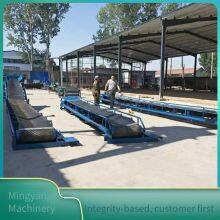 Mobile Circular Pipe Main Frame Conveyor, 220v Household Belt Conveyor, Mobile Telescopic Belt Conveyor thumbnail-3