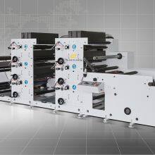 QPM Series High Speed Flexo Printing Machine With Servo Motor for Paper and Film thumbnail-2