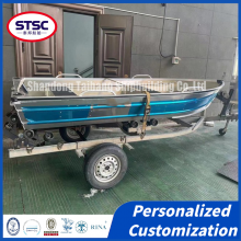 High-Load China-Made Aluminum Fishing Boat Suitable for Group Fishing Expeditions thumbnail-5