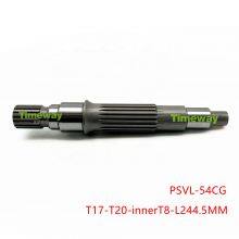 Drive Shaft T17-T20-innerT8-L244.5MM PSVL-54CG Pump Spare Parts for Repair KAYABA Excavator Main Pump thumbnail-4