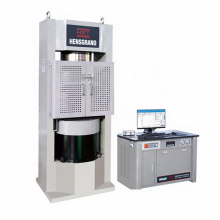 HST 1 Year Warranty 3000kN Automatic Concrete Compression Compressive Strength Testing Machine HST-YAW-3000DH thumbnail-1