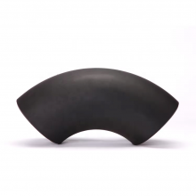 Carbon Steel Black Steel Stainless Steel Seamless Steel Sch80 Flange Pipe Fittings 180 Degree Elbow for Industrial Pipes thumbnail-1