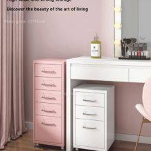 Rolling Storage Cabinet With 6 Drawers| in Customizable Colors &Moisture - Proof | for Art Supplies thumbnail-2