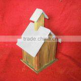 2016 New Carved Wooden Bird Feeder and Decorative Bird Cage, Hot Sale Wood Bird Nest thumbnail-4