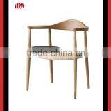 Antique Kenned Chair Solid Wood China Replica Hans Wegner Chair thumbnail-2