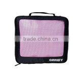 Medium Water Repellent Travel Kit Bag for Cloth Garment Mesh Bag thumbnail-2