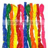 Hot Sale Cheap Spiral Balloons/Colorful Screw Ball Latex Balloon thumbnail-2
