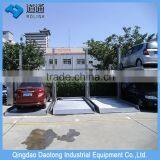 Mechanical Double Stacker Hydraulic Car Parking Lift thumbnail-3