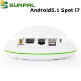 Android 5.1 tv Box Amlogic S905 1GB DDR3 8GB EMMC Hot for USA Canada Europe Inphic Spot I7 Smart TV Box thumbnail-4