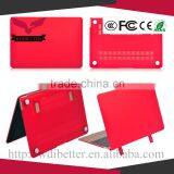 Slim Matte Laptop Cover Case With Fold Kickstand for Macbook Pro 13 Inch thumbnail-3