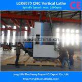 LCK6070 High Speed Cnc Vertical Turning Lathe Machine Most Popular
