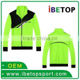 Custom made bulk high quality men's sport jacket wholesale Guangzhou