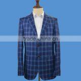 Formal man Wear garments stripe latest design mens suits