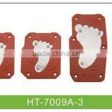 General 3pcs/lot Car Non-Slip Anti-Slip Pedals Cover Set Vehicle Manual Pedal HT-7009