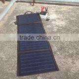 120w fabric solar panels , 120w foldable solar panel fabric for RV, Caravan