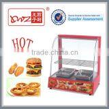 High Quality Curved Warm Donut Showcase