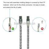 Sturdy Nylon Braided Micro USB Charging Data Cable thumbnail-6