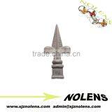 Gate and Fence Ornamental Wrought Iron Spear Cast Iron Spear Top For Gate Fence Cast Iron Spearheads thumbnail-1